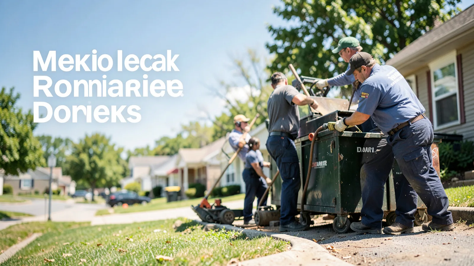 Garbage Disposal Repair in Hobart, IN near me